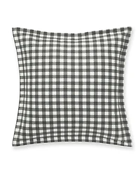 Eddie Bauer Kingston Plaid Cotton European Sham Pair