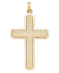Cross Pendant in 14k Yellow Gold
