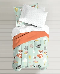Dream Factory Kids Woodland Friends Comforter Set, Twin