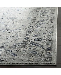 Safavieh Charleston CHL413 Gray and Dark Gray 5'3" x 7'6" Area Rug