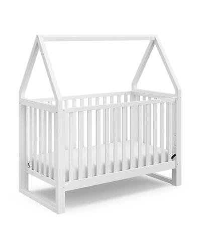 Storkcraft Orchard 6-in-1 Convertible Crib (White) – Greenguard Gold Certified