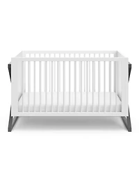 Storkcraft Equinox 3-in-1 Convertible Crib - Gray