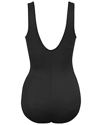 Miraclesuit Plus Palma Allover Slimming One-Piece Swimsuit