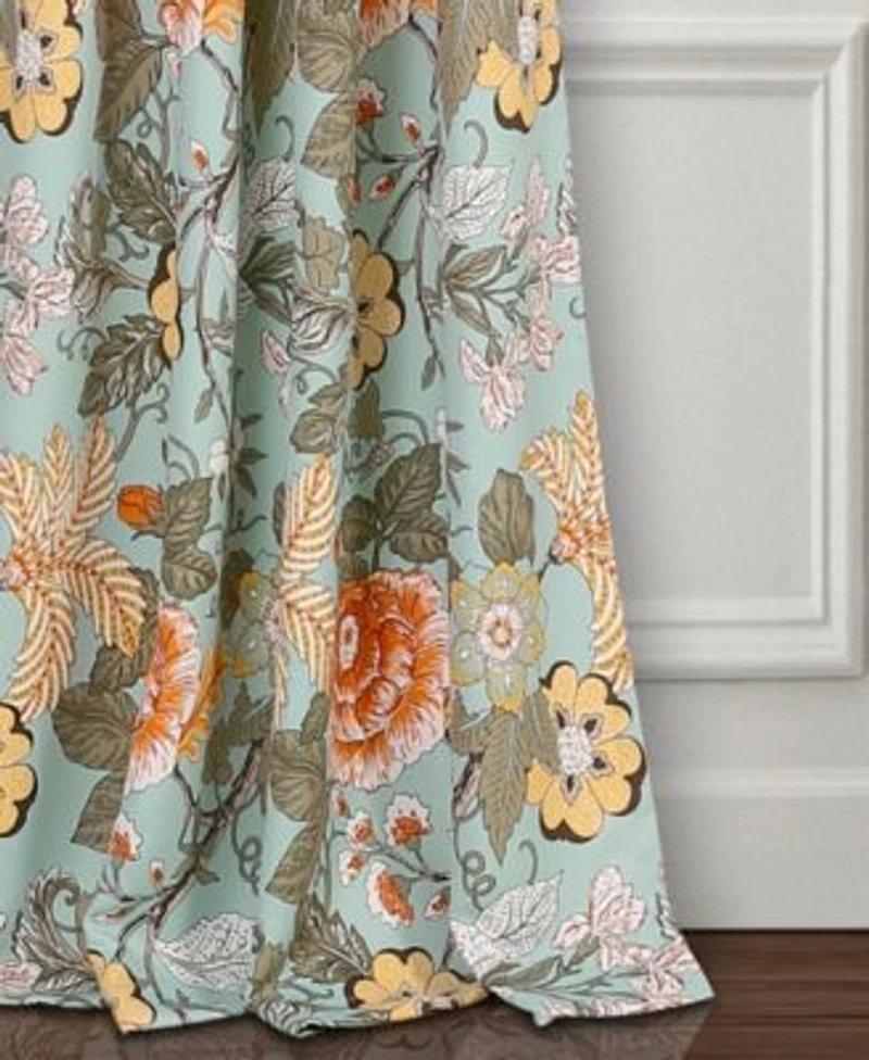 Sydney Floral Curtain Sets