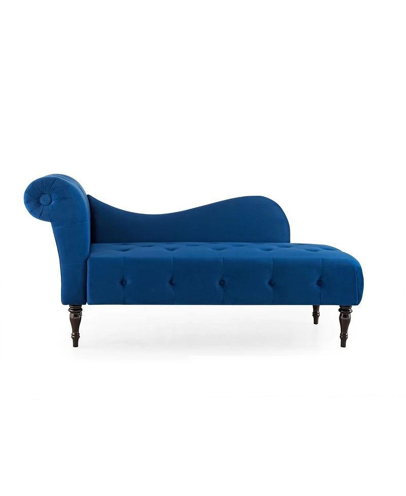 Napa Diamond Tufted Chaise Lounge