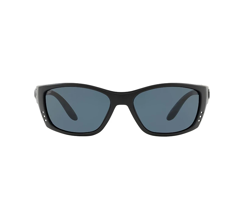 Costa Del Mar Polarized Sunglasses, Fisch Polarized 64
