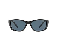 Costa Del Mar Polarized Sunglasses, Fisch Polarized 64