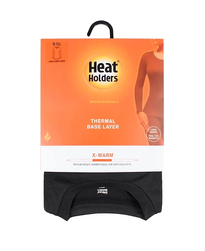 Heat Holders Women's X-Warm Base Layer Tops