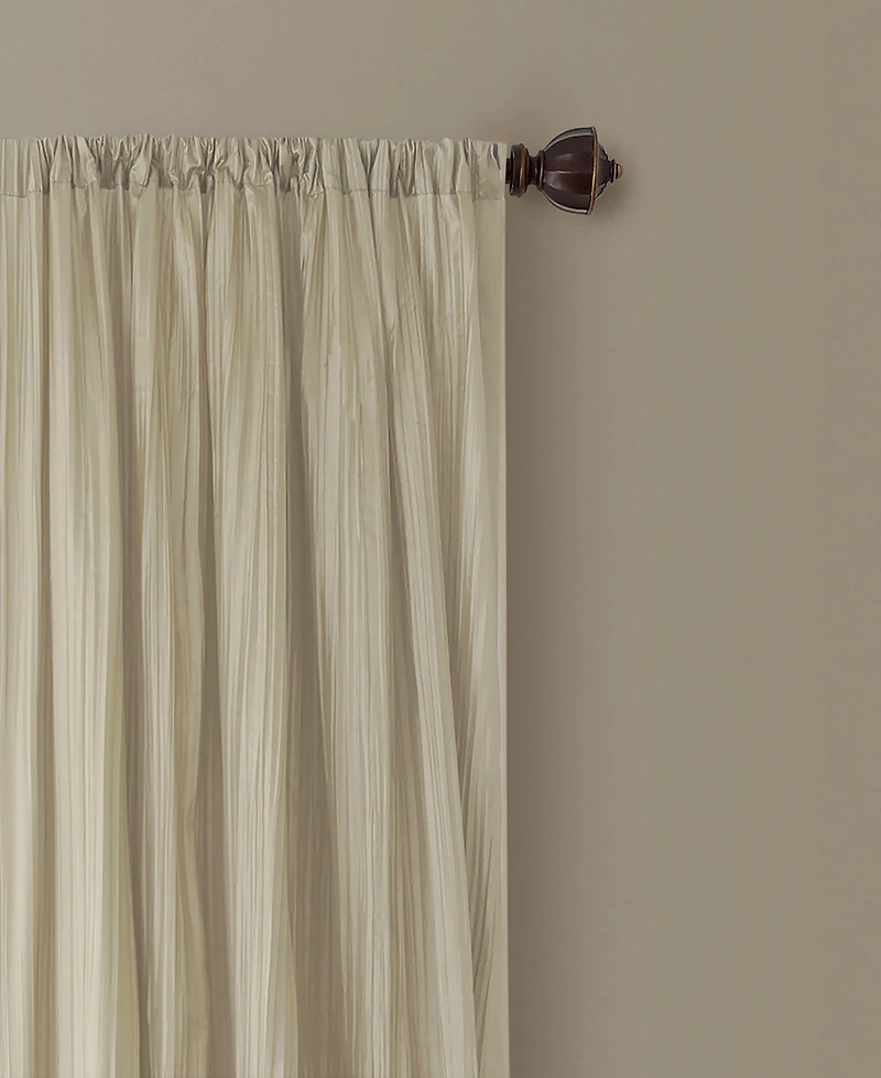 Elrene Athena 52" X 108" Window Panel With Scarf, Set of 3