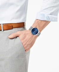 Raymond Weil Men's Swiss Toccata Stainless Steel Bracelet Watch 42mm