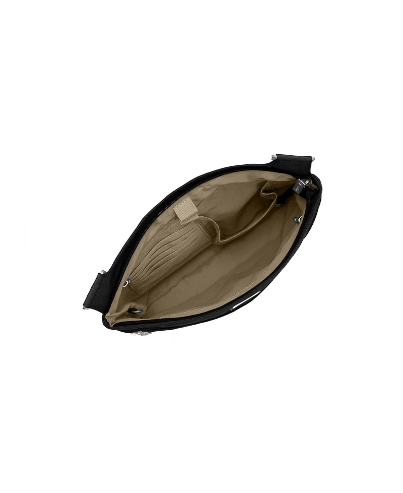 Baggallini Big Zipper Bag with Rfid