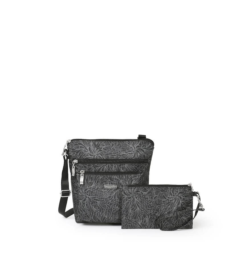 Baggallini Women's Pocket Crossbody