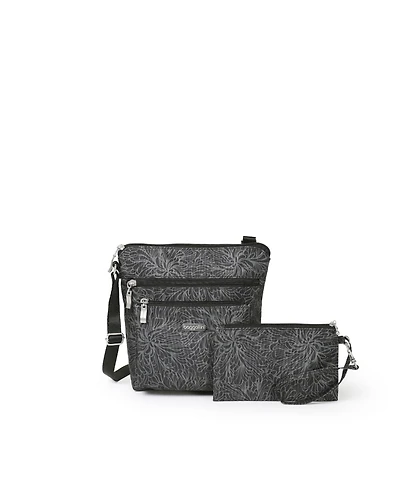 Baggallini Women's Pocket Crossbody