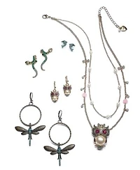 Betsey Johnson Wild Things Jewelry Collection