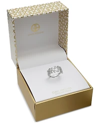 Giani Bernini Cubic Zirconia Vine Ring Sterling Silver, Created for Macy's