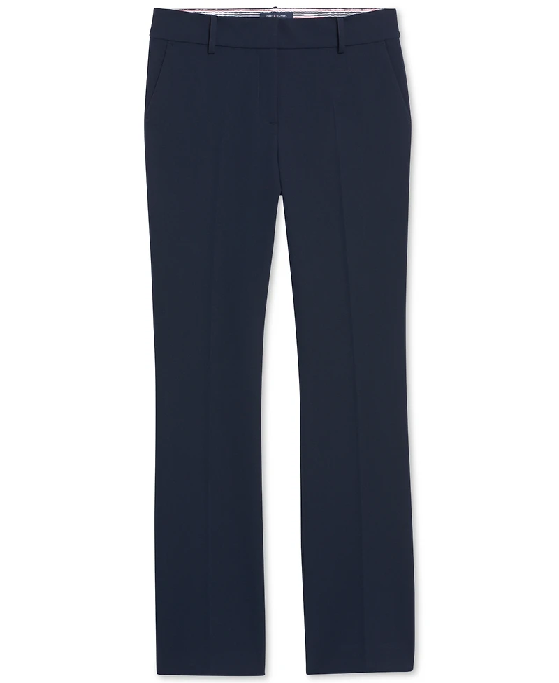 Tommy Hilfiger Women's Sutton Boot-Leg Trousers