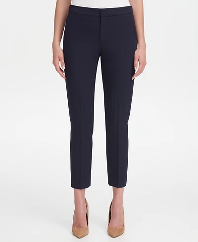Tommy Hilfiger Women's Sloane Slim-Leg Ankle Pants