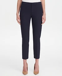 Tommy Hilfiger Women's Sloane Slim-Leg Ankle Pants