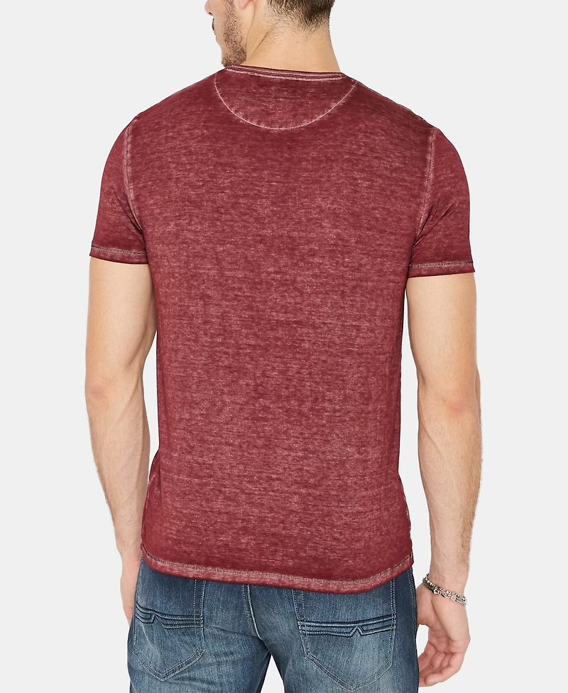 Men's Kasum Short Sleeve Henley Shirt