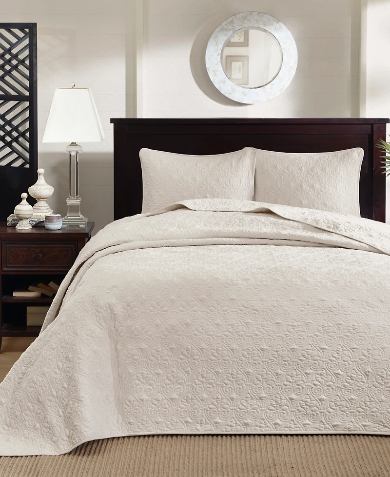 Madison Park Quebec Quilted 2-Pc. Bedspread Set, Twin
