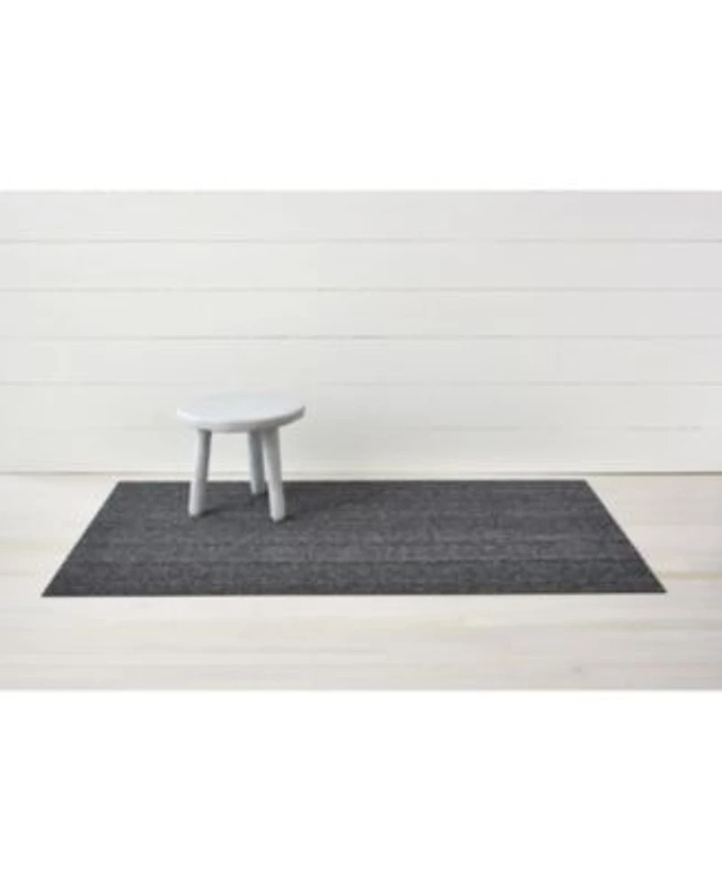Chilewich Heathered Shag Doormat 18x28 Collection