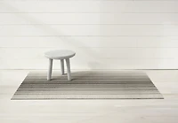 Chilewich Block Stripe Shag Doormat - 18" x 28"