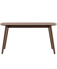 Larvik Mid-Century Danish Modern Tapered 59" Dining Table
