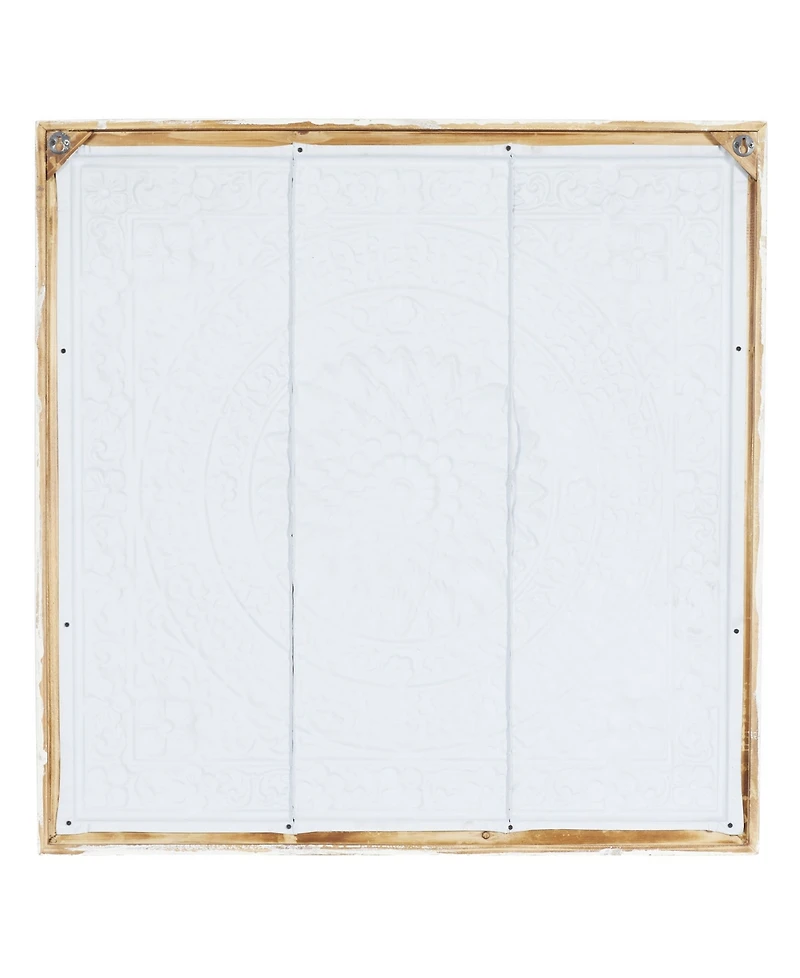 Rosemary Lane Iron Farmhouse Wall Decor