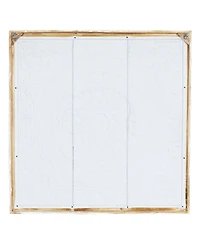 Rosemary Lane Iron Farmhouse Wall Decor