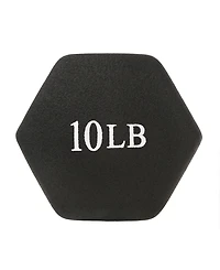 Sunny Health & Fitness Neoprene Dumbbell, 10LBs (Pair)