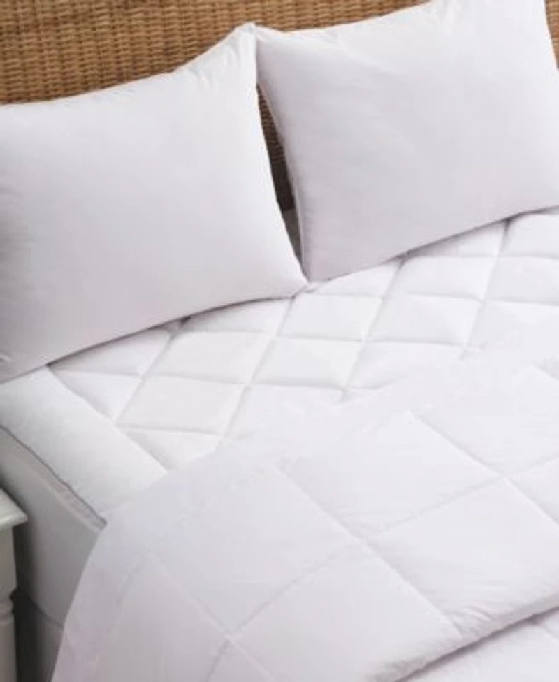 Allied Home Pure Weave Allergen Barrier 2 Down Alternative Mattress Pads