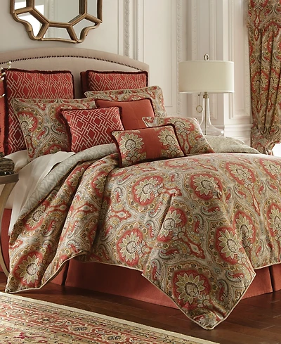 Rose Tree Harrogate 4pc King Comforter Set