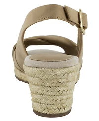 Easy Street Maureen Espadrille Slingback Sandals