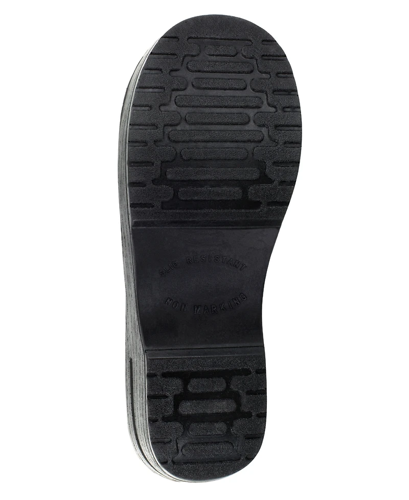 Easy Street Works Laurie Clogs