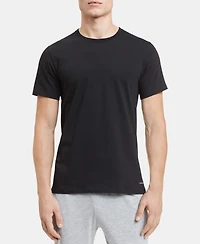 Calvin Klein Men's 5-Pack Cotton Classics Crew Neck Undershirts, Created for Macy's