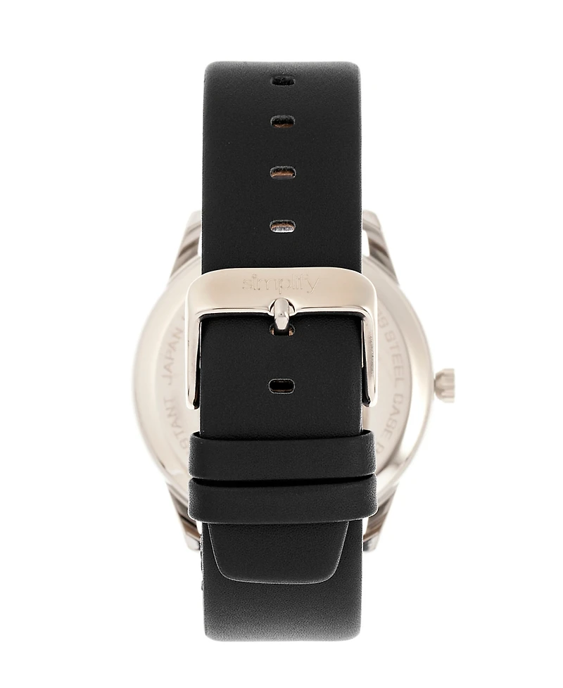 Simplify Quartz The White Dial