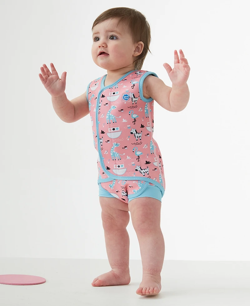 Splash About Baby and Toddler Baby Wrap Wetsuit Nina's Ark