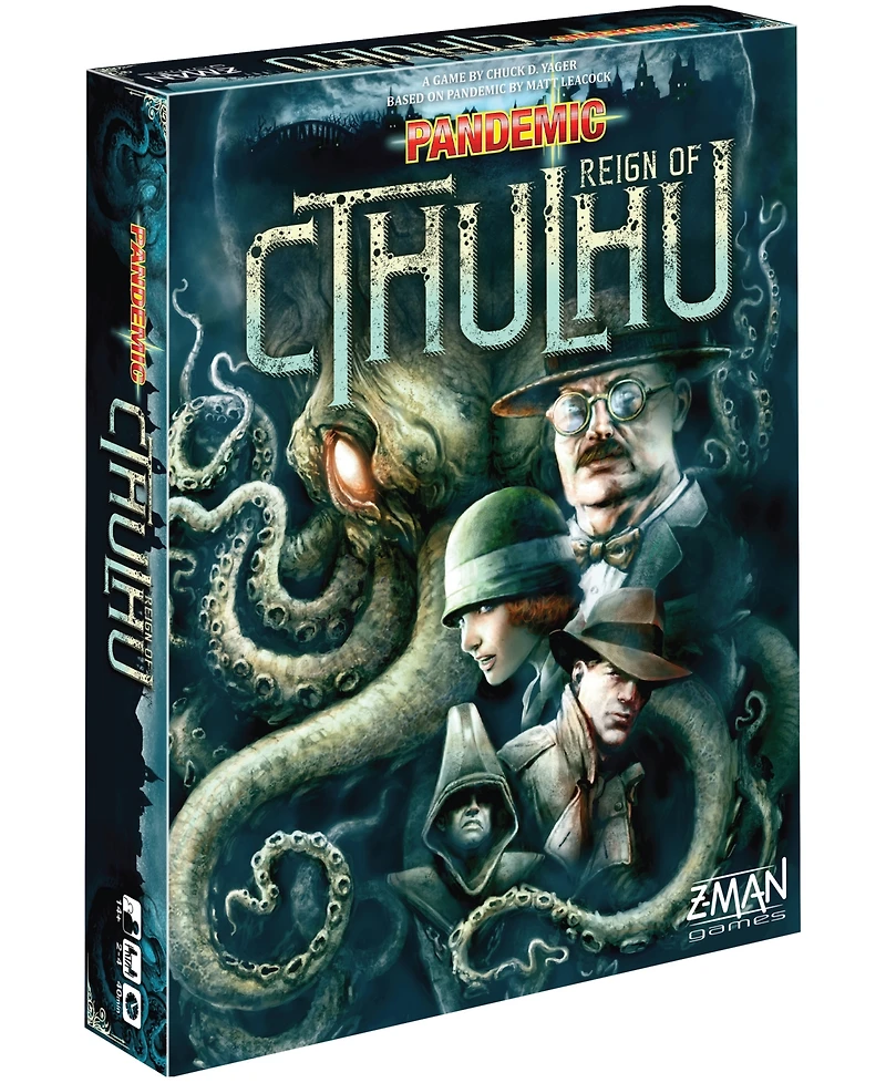 Z-Man Games Pandemic-Reign of Cthulhu