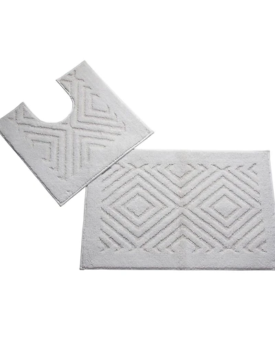 Better Trends Trier 2 Pc. Bath Rug Set