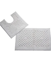 Better Trends Trier 2 Pc. Bath Rug Set