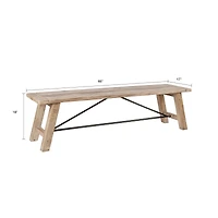 Tamara Dining Bench