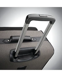 Hartmann Herringbone Dlx Domestic Carry-On Expandable Spinner Suitcase