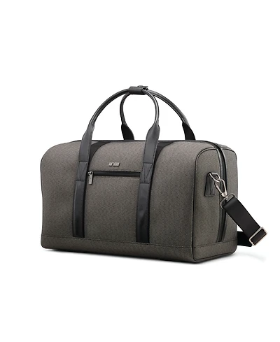 Hartmann Herringbone Dlx Weekender Duffel Bag