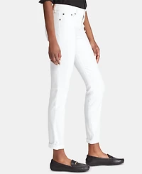 Lauren Ralph Petite Mid-Rise Straight Jean, & Short Lengths