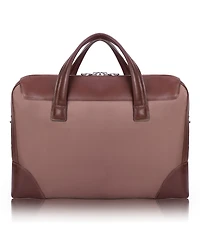 McKlein Harpswell, 17" Dual Compartment Laptop Briefcase