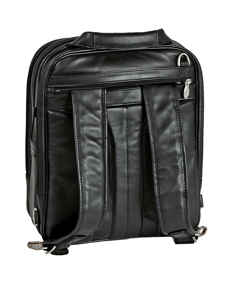 McKlein Lincoln Park, 15" Three-Way Backpack Laptop Briefcase