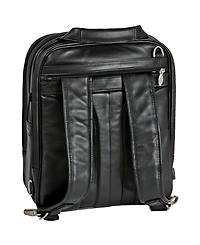McKlein Lincoln Park, 15" Three-Way Backpack Laptop Briefcase