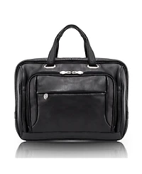 Mcklein West Loop Expandable Double Compartment Briefcase