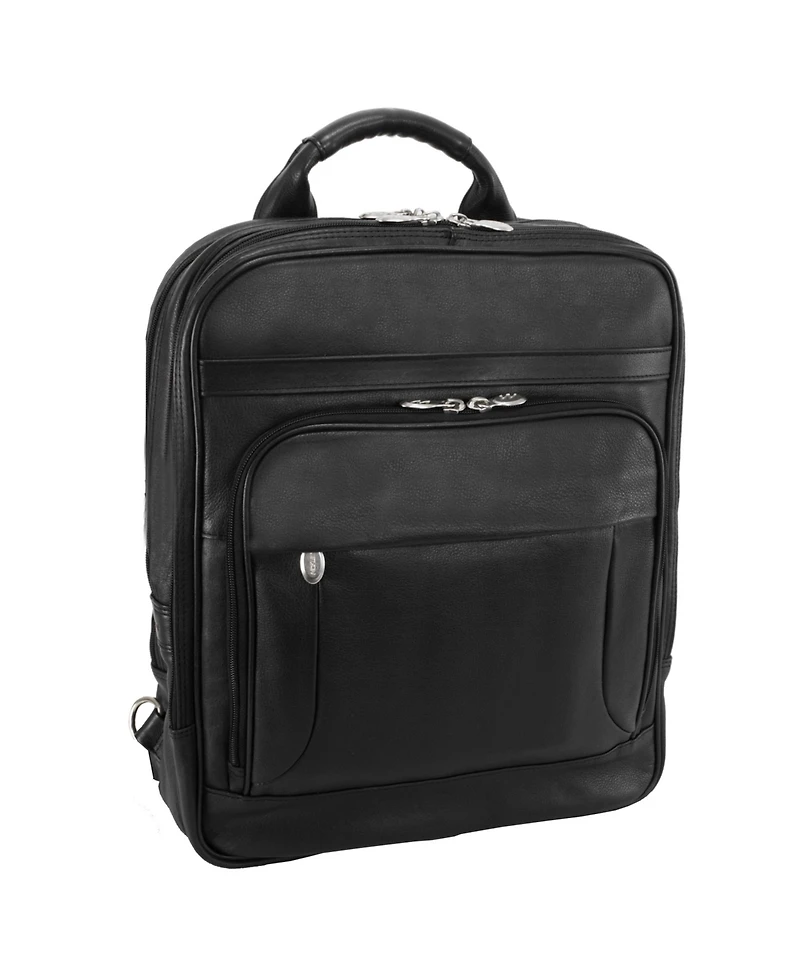 McKlein Wicker Park 17" Wheeled Laptop Briefcase