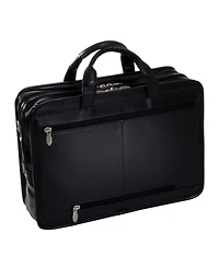 Mcklein Hubbard Double Compartment Laptop Briefcase